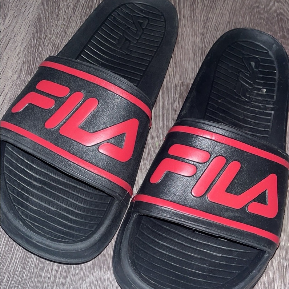 Fila slides. 
$15 OBO.